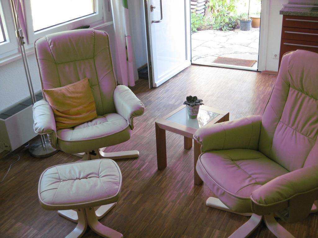 Ferienwohnung Schwahn Kleinschonach Habitación foto